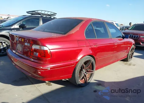 1998 BMW 540I z USA, uszkodzony, nr VIN WBADE532XWBV93115